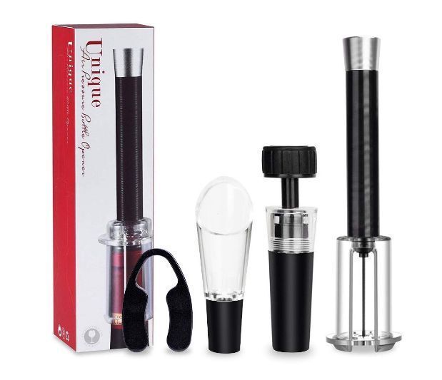 Needle Air Pressure Wine Opener Set - Elegant Home Decor