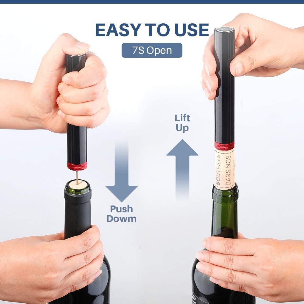 Air-pressure Wine Bottle Opener - Elegant Home Decor