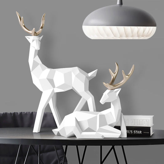 Deer Table Ornament - Elegant Home Decor