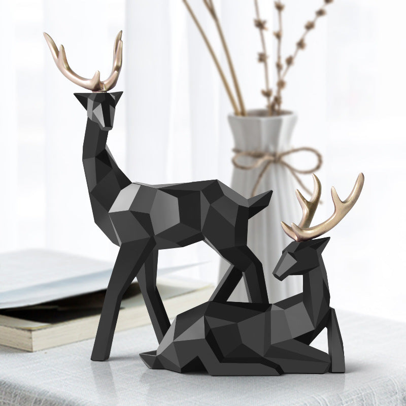 Deer Table Ornament - Elegant Home Decor