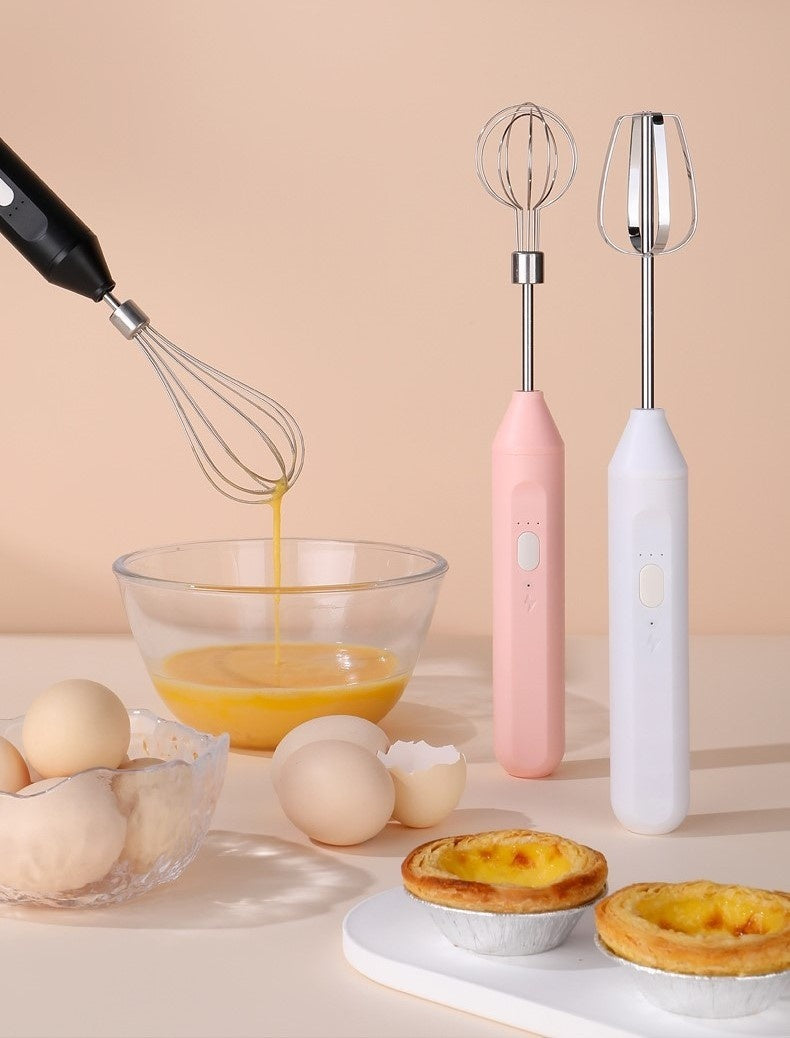 Handheld Egg Beater - Elegant Home Decor