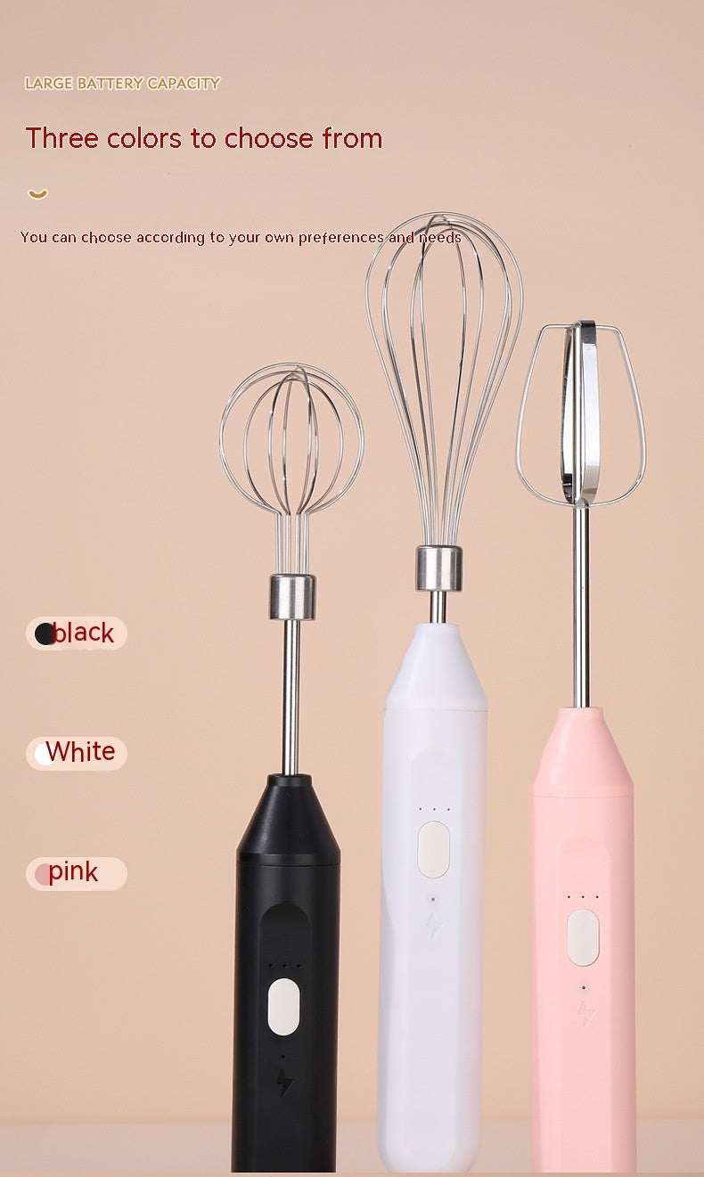 Handheld Egg Beater - Elegant Home Decor