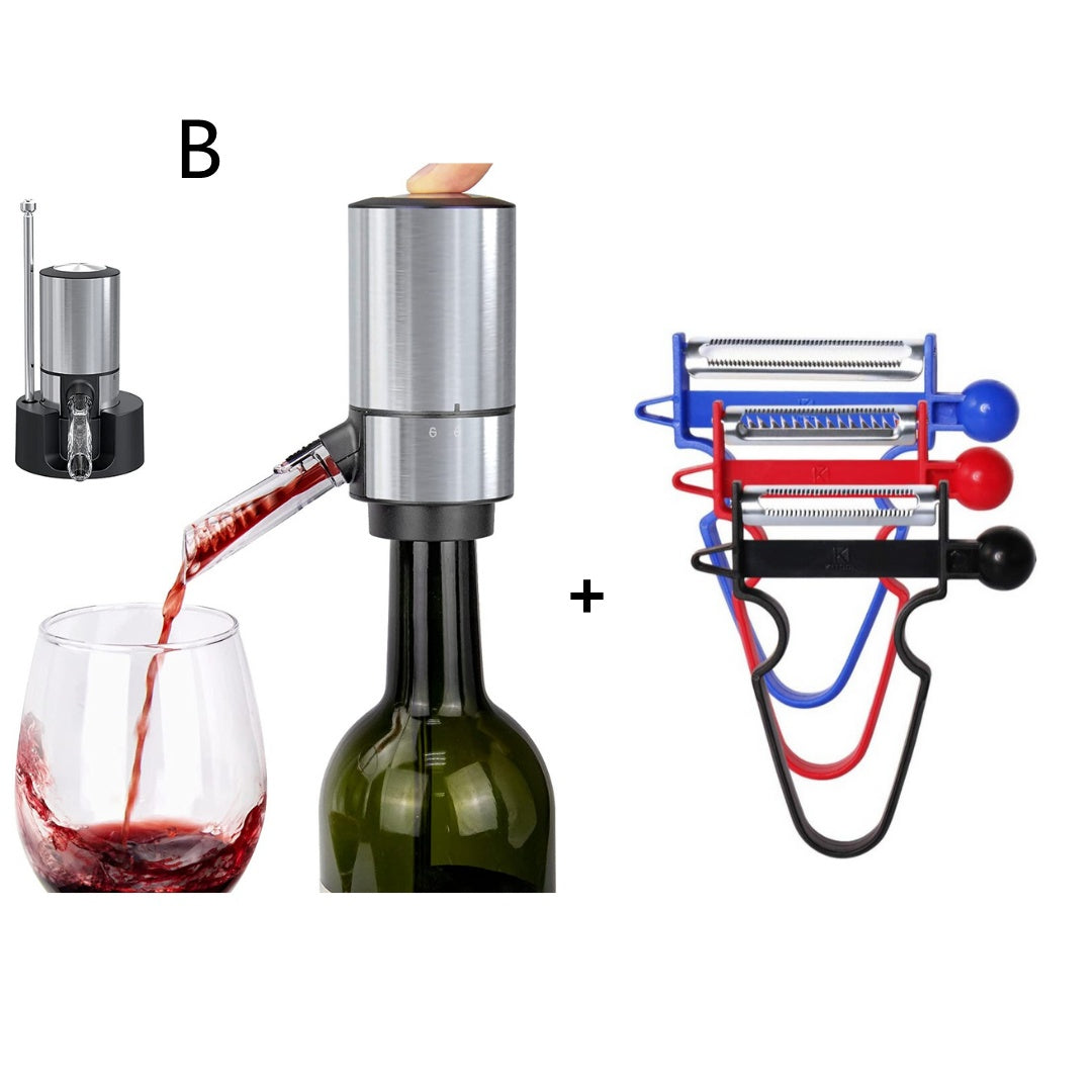 Automatic Electric Decanter - Elegant Home Decor