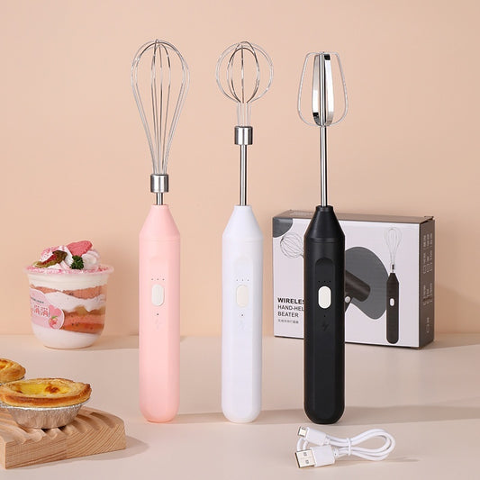 Handheld Egg Beater - Elegant Home Decor