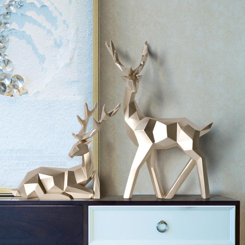 Deer Table Ornament - Elegant Home Decor