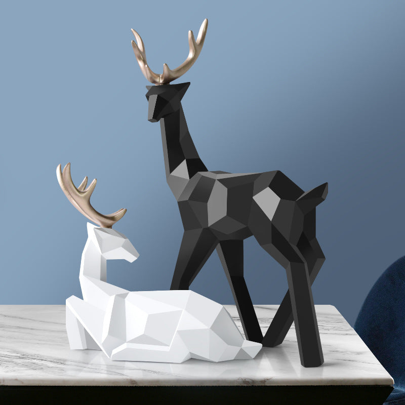 Deer Table Ornament - Elegant Home Decor