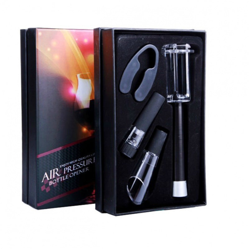 Needle Air Pressure Wine Opener Set - Elegant Home Decor