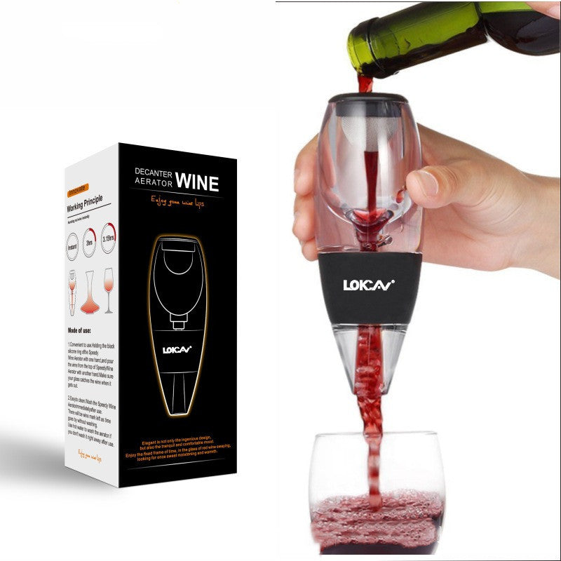 Fast Magic Wine Decanter - Elegant Home Decor