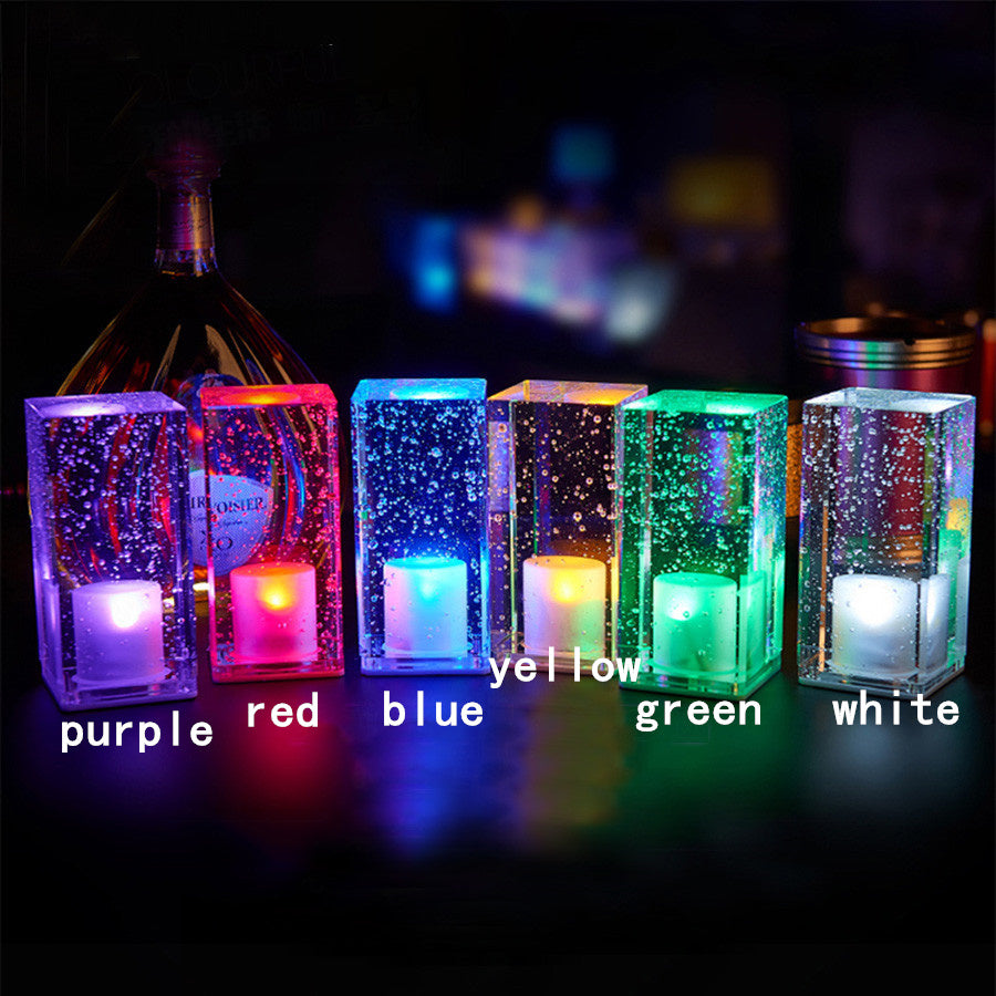 LED Rechargeable Bar Table Lamp - Elegant Home Decor