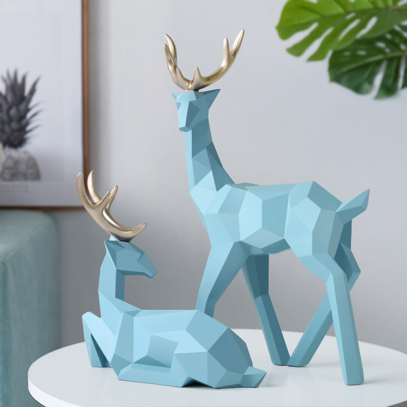 Deer Table Ornament - Elegant Home Decor