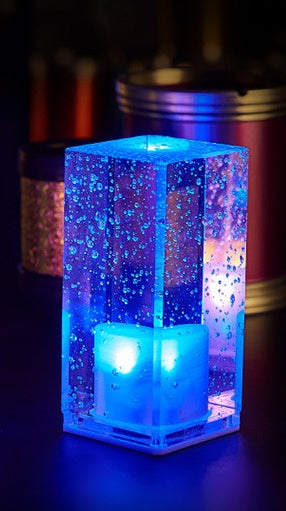 LED Rechargeable Bar Table Lamp - Elegant Home Decor