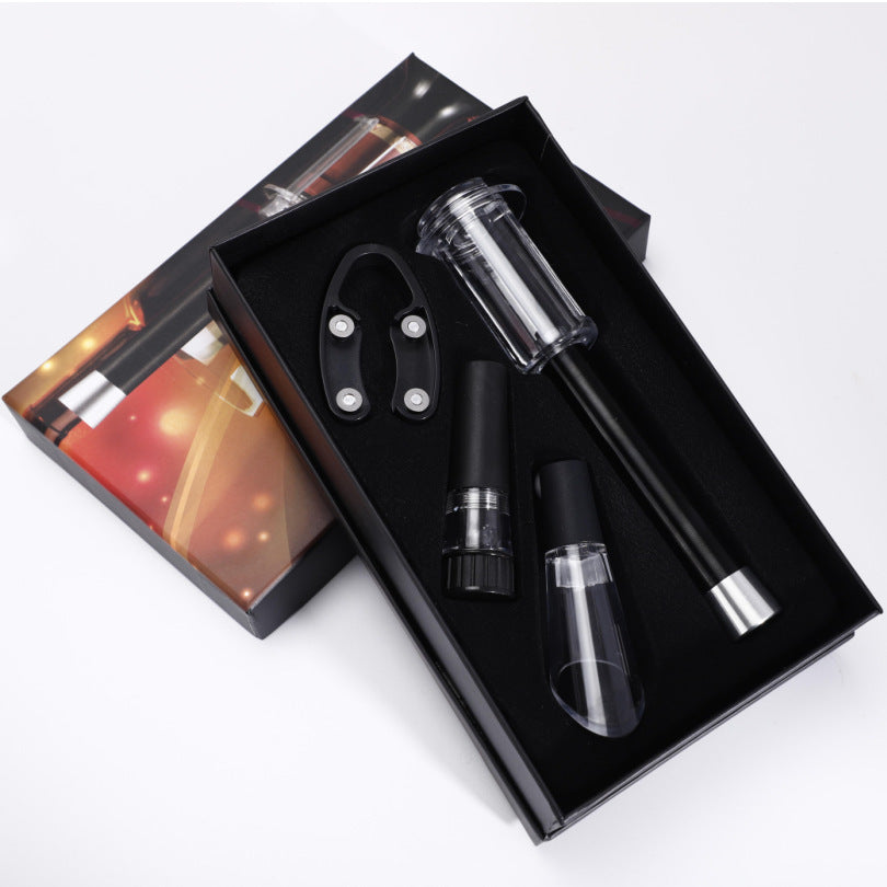 Needle Air Pressure Wine Opener Set - Elegant Home Decor