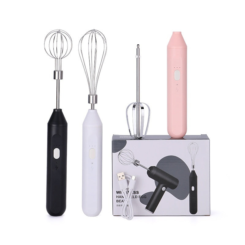 Handheld Egg Beater - Elegant Home Decor