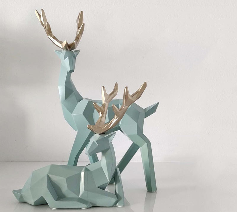 Deer Table Ornament - Elegant Home Decor