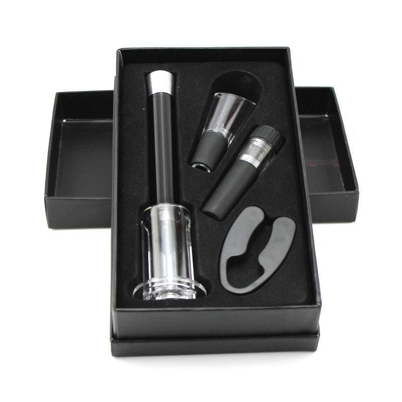 Needle Air Pressure Wine Opener Set - Elegant Home Decor