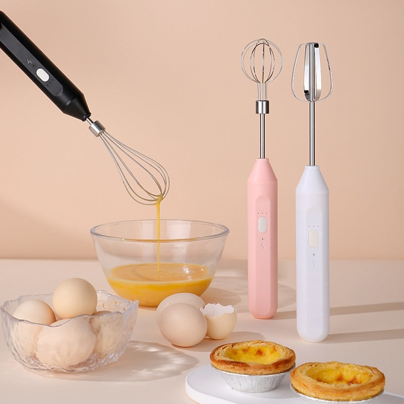 Handheld Egg Beater - Elegant Home Decor