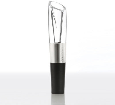 Electric Stainless Steel Wine Opener Set - Elegant Home Decor